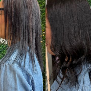 Blends seamlessly with your hair, adding volume where you need it most.