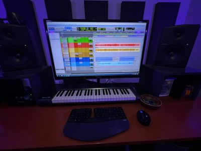 Bad Beat Lab Music Studio - Software, Equipment