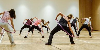 adultes et enfants
Hula Hoop Coaticook, Hula Hoop Fitness, danse, Johanne Dugrenier