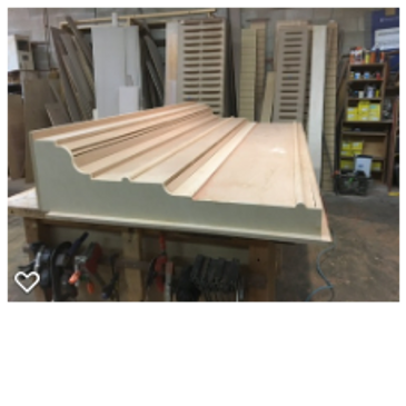 Custom Cornice Form for FRP Manufacturer