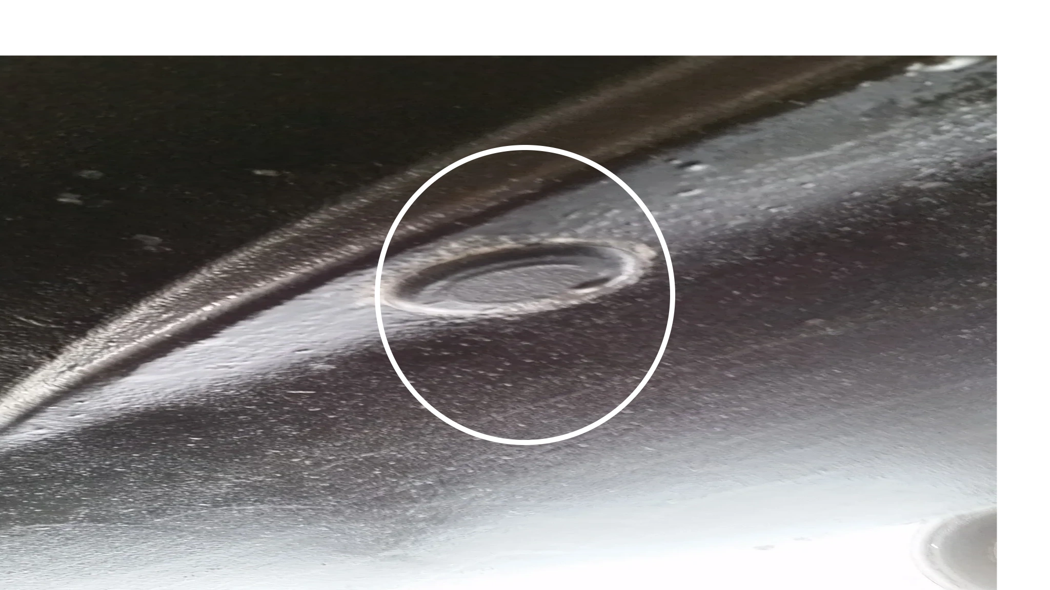 Leaking ThruHull Transducer