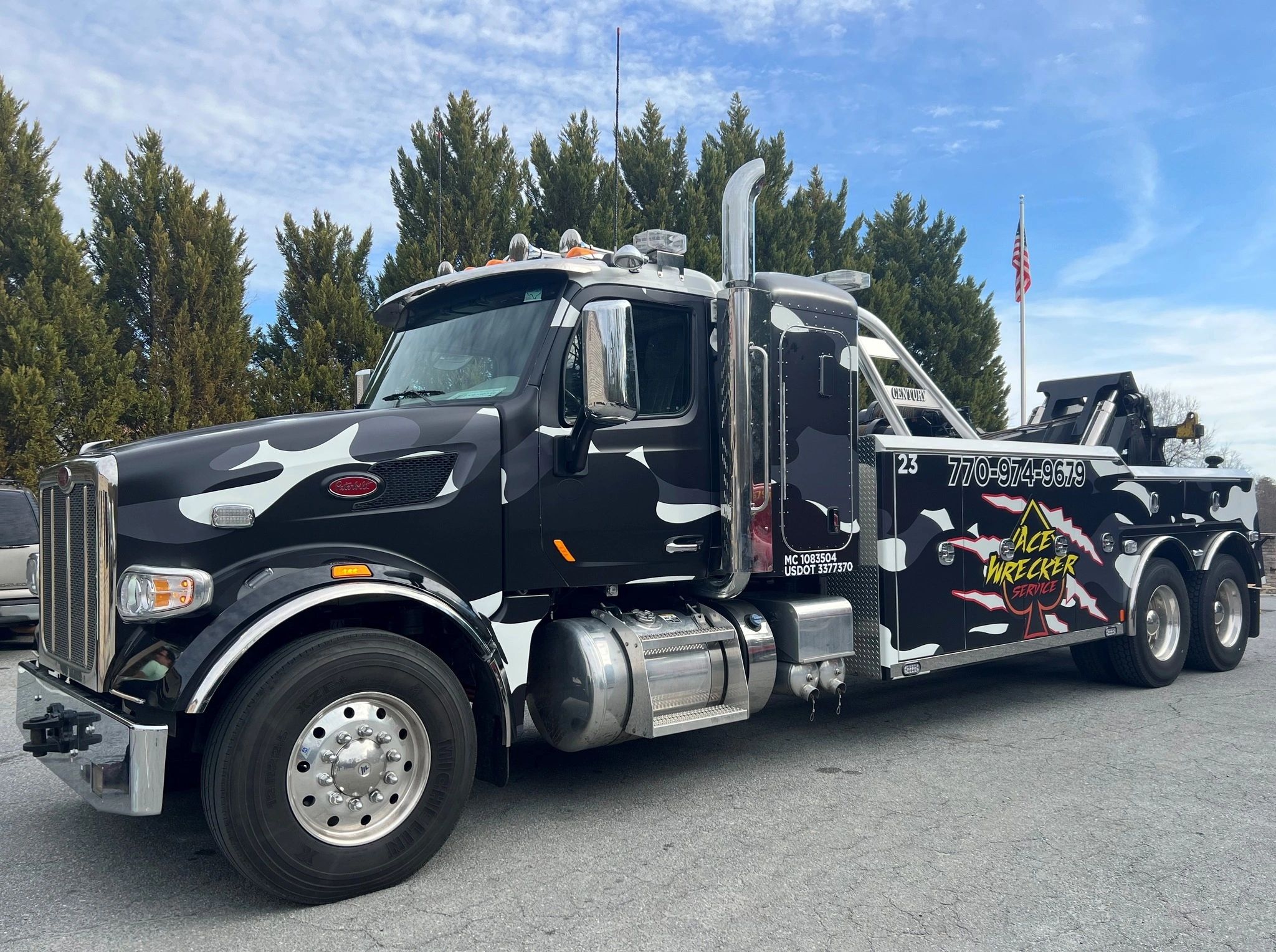Ace Towing Service - Light & Heavy Duty logo