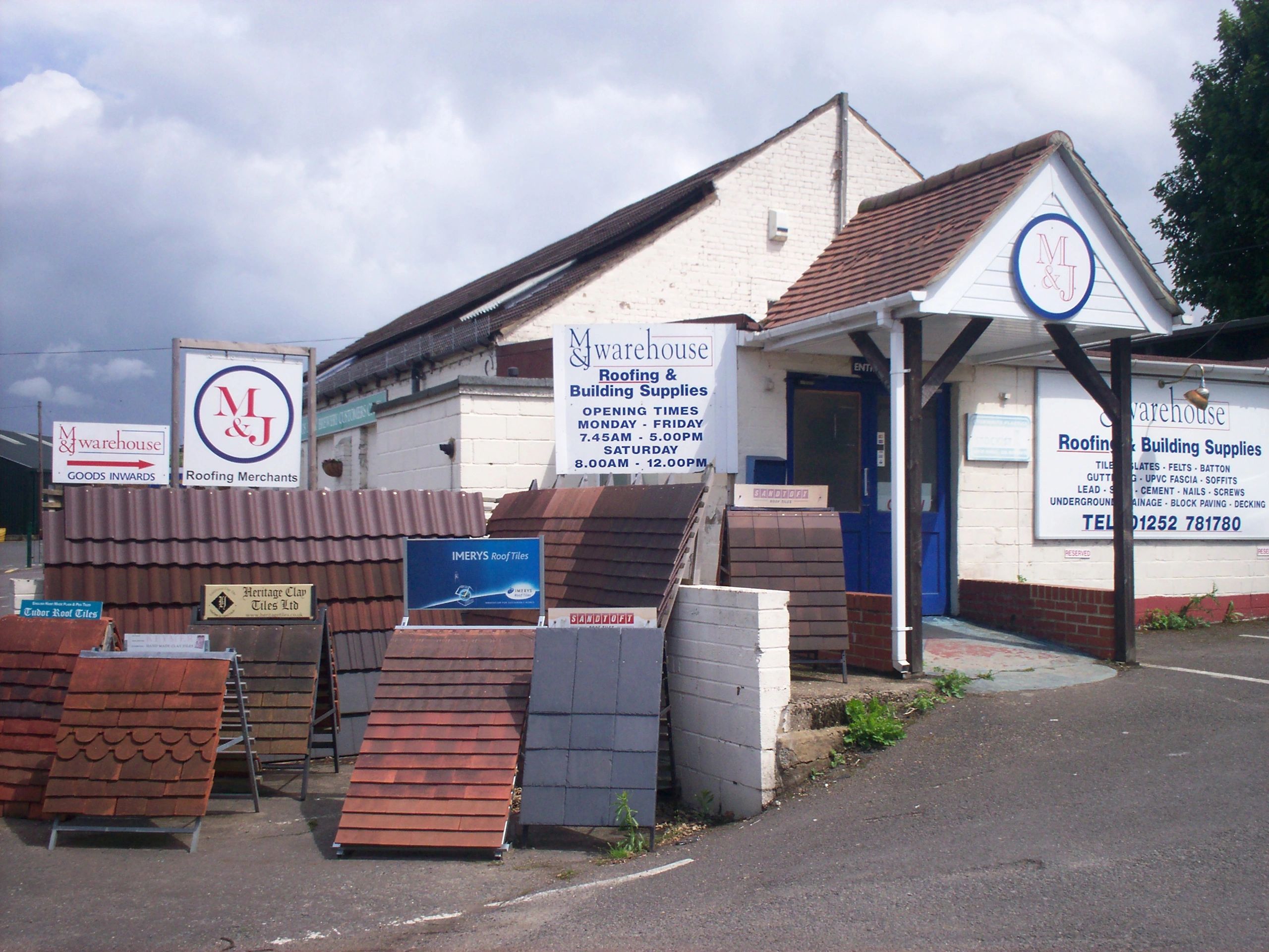 Slate tiles M&J Roofing Supplies Ltd