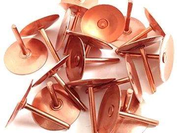 copper disc rivet