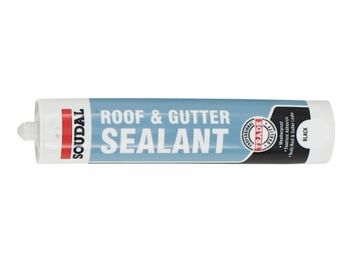 Roof and gutter seal