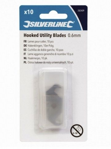 10pk hook blades