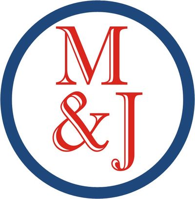 M&J Roofing Supplies Logo