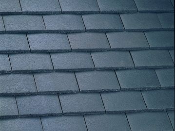 Marley smooth grey plain tiles