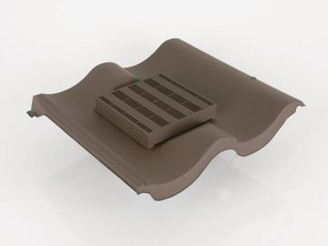 Profile tile roof vent