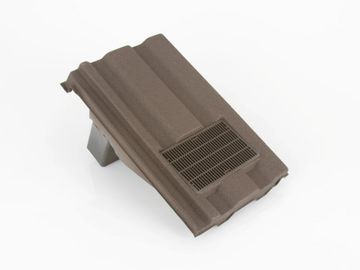 Profile tile roof vent