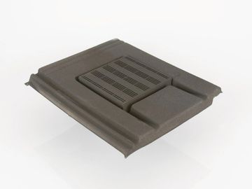 Profile tile roof vent