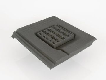 Profile tile roof vent