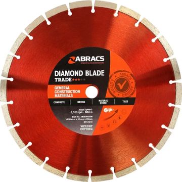 Diamond blade for general cutting 