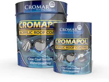 Cromapol instant waterproofing acrylic roof coating