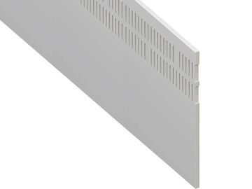 Upvc vented soffit board