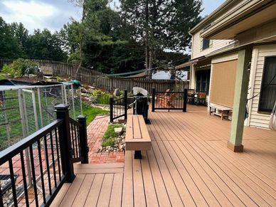 Deck installation