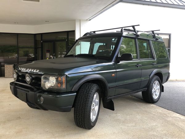 Mild options on 2003 Land Rover Discovery