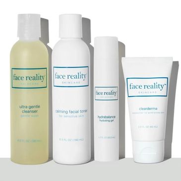 A specific line of skincare for Acne affected skin.  