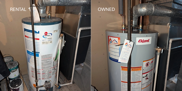 old vs new hot water heater