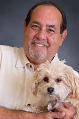 Randy Bell Realtor and his dog daisy