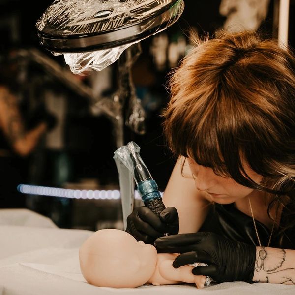 Introducing Jenn, the talented illustrative tattoo artist at Dying Art Tattoo in Modesto, CA. 