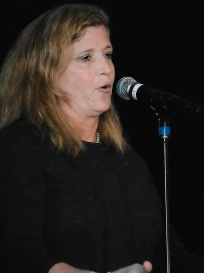 Allison Speaking about Mental Health and Tardive Dyskinesia at Psych Congress, New Orleans, Louisian