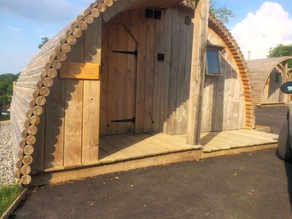 Glamping Wales