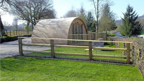 Glamping Wales