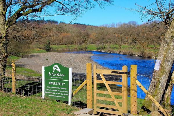 Riverside glamping in Powys near Builth Wells – explore fishing Wales by the Irfon River. wye