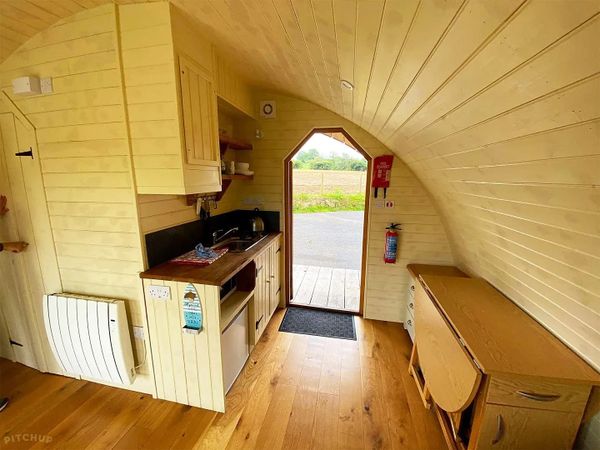 Glamping Wales