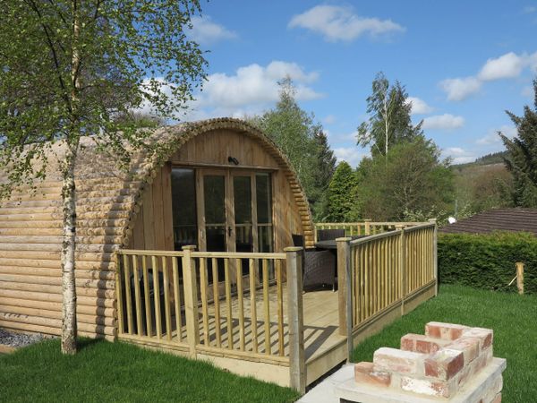 Glamping Wales