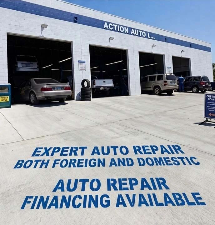 Auto repair shop offering expert repairs and financing.