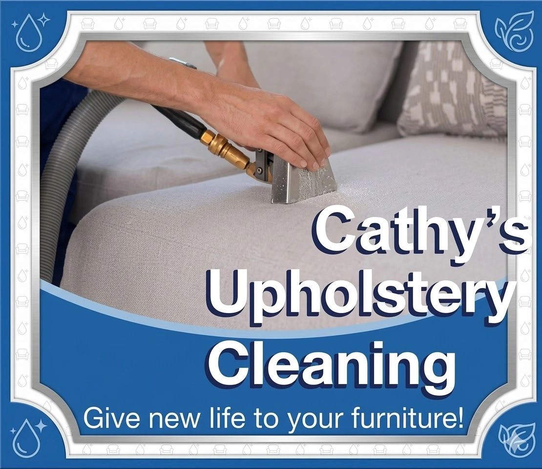 Professional upholstery cleaning service revitalizing furniture.