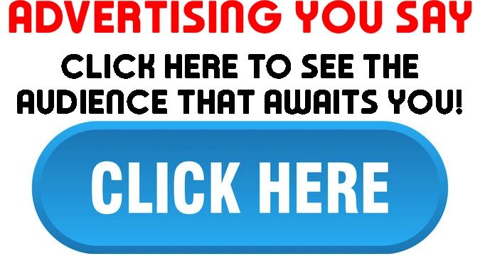 Blue button with 'Click Here' text inviting to see an awaiting audience.