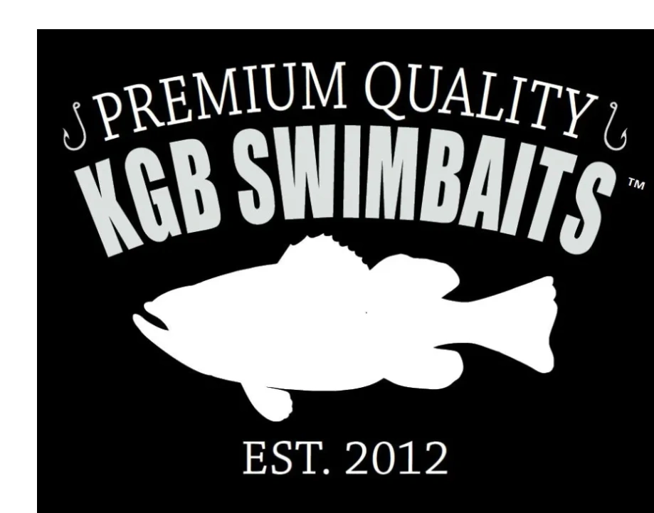 KGB King Shad - Black Market - Swimbait Underground