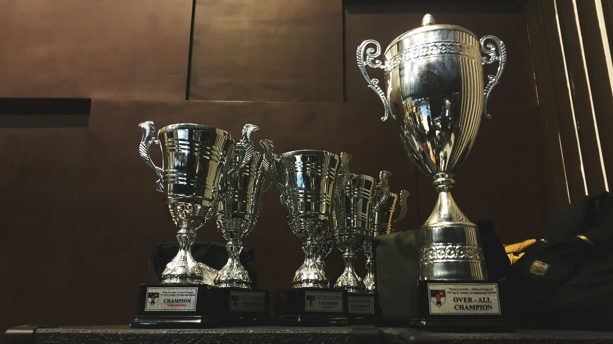 Trophies All Around - there can only be ONE champion. Not everyone deserves a championship trophy!