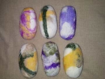 Felted Soaps