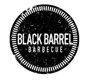 Black barrel logo