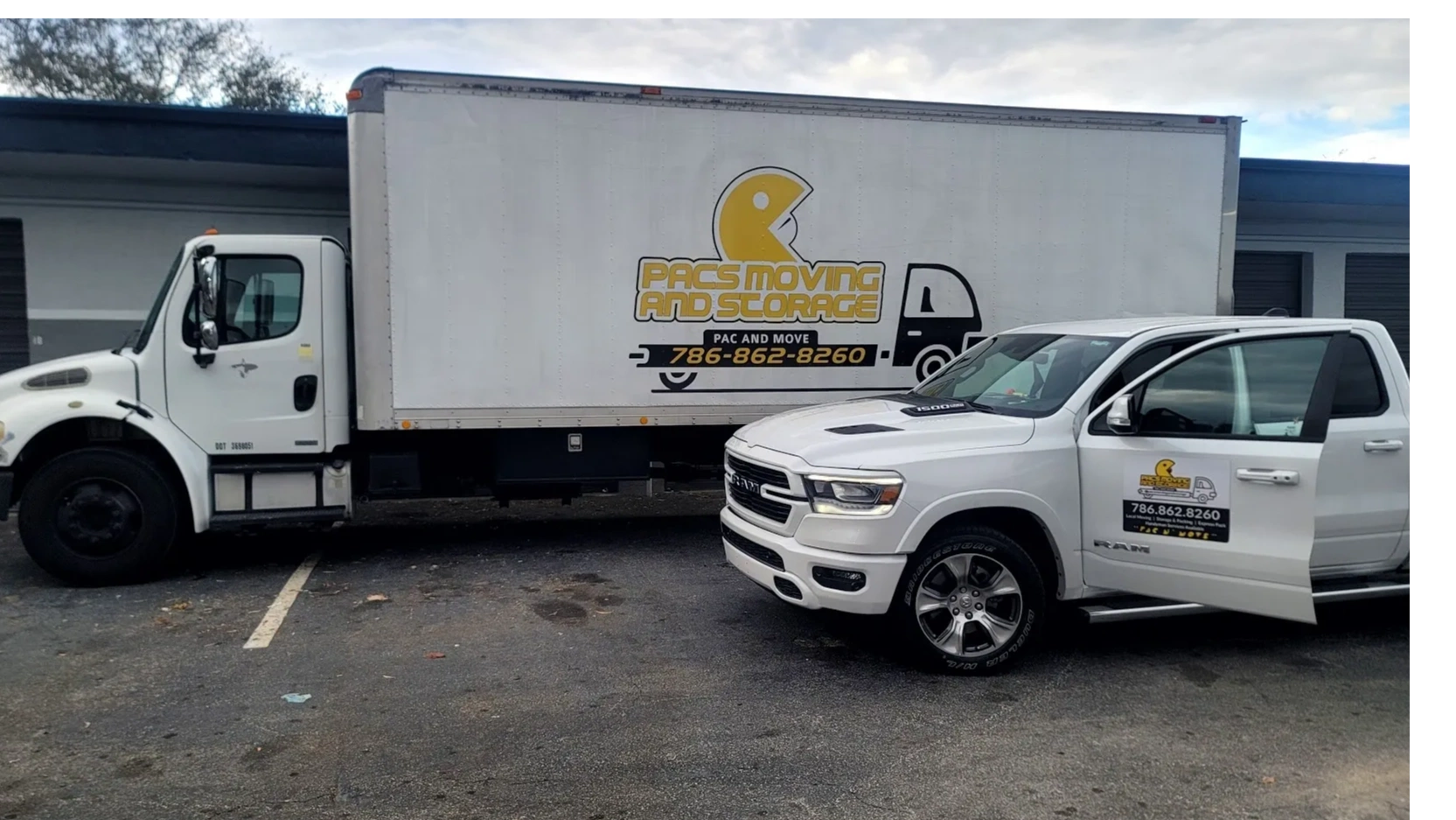 Gallery Pac's Moving and Storage