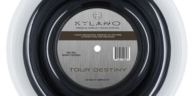 Kylano Tour Desting Black Tennis String