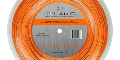 Kylano Sonic Boom Orange Tennis String