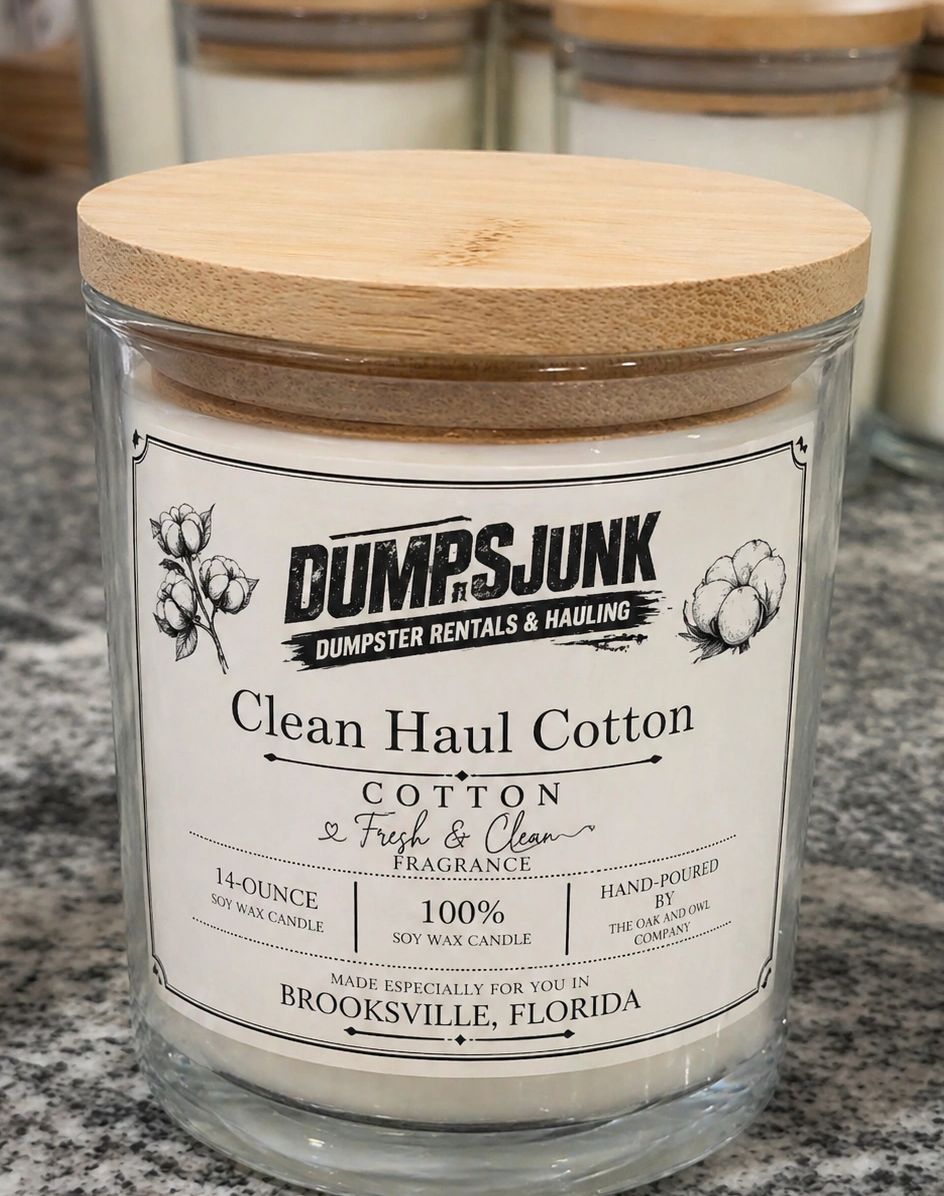 BRANDED candles are a unique way for businesses to market themselves while giving clients A GIFT the