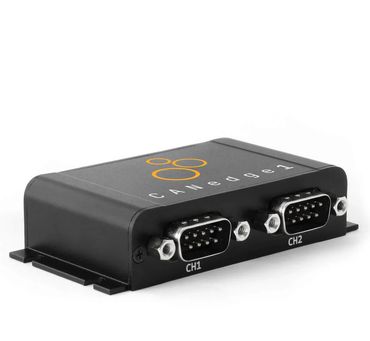 CANedge1: 2x CAN Bus Data Logger (SD + RTC + GPS/IMU)