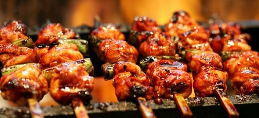 Yakitori Ramen Japanese Street Food Yakitori Ramen Japanese Street Food