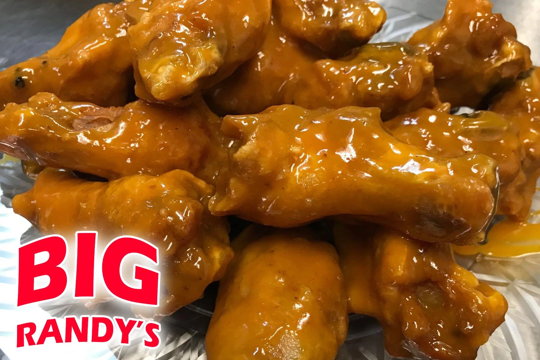 BIG RANDY'S - Great Chicken Wings - Tallahassee, Florida