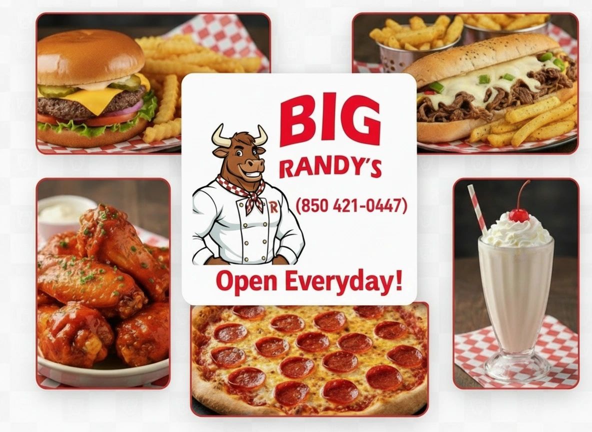 BIG RANDY'S - Great Chicken Wings - Tallahassee, Florida