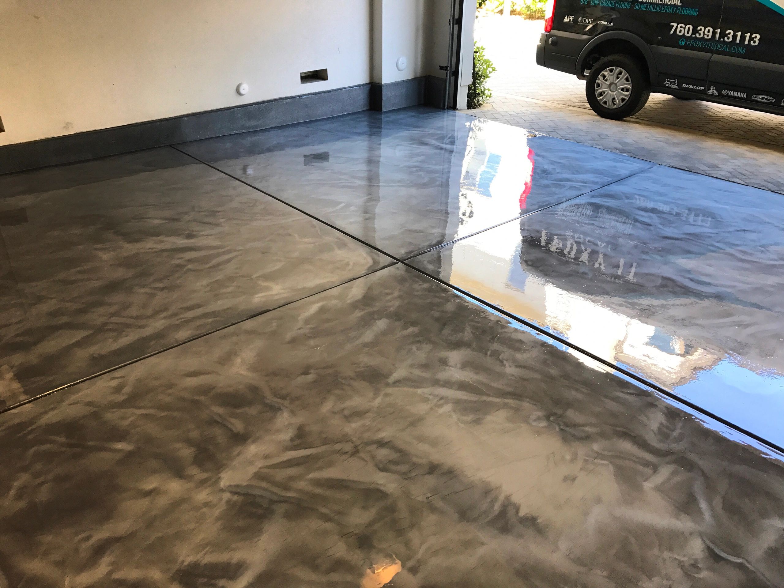 3 Car Marble Finish Metallic 2 Color