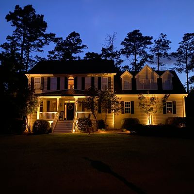 Elegant residential lighting