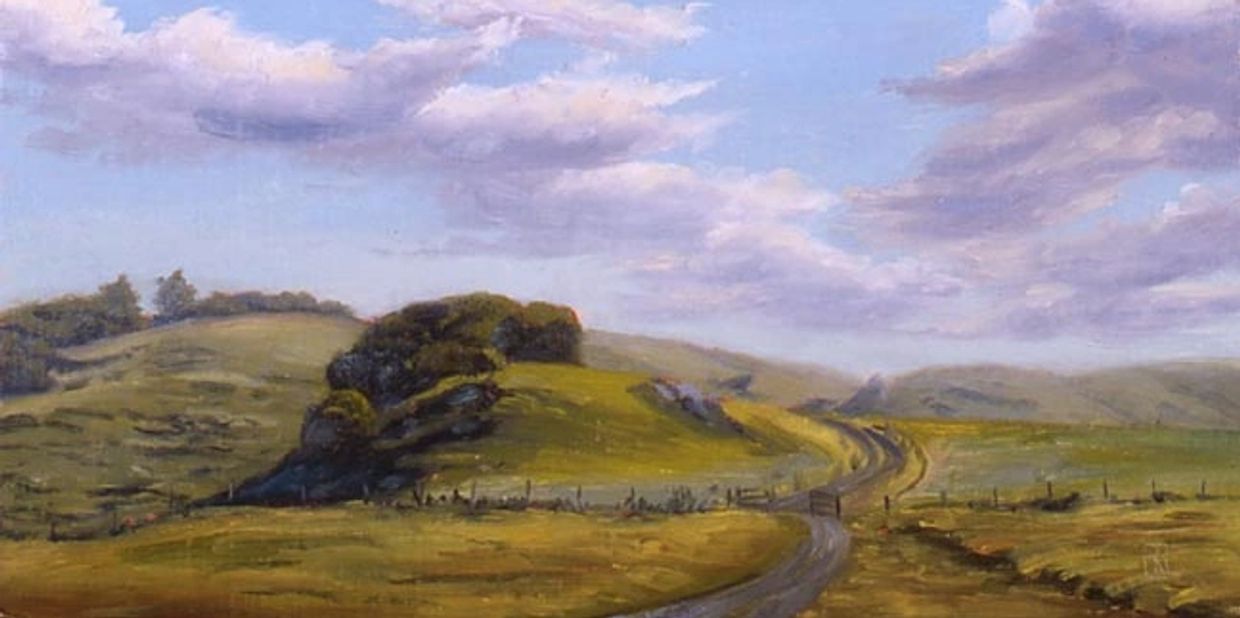 Journey | 2012 | oil on panel | 11 x 14 inches