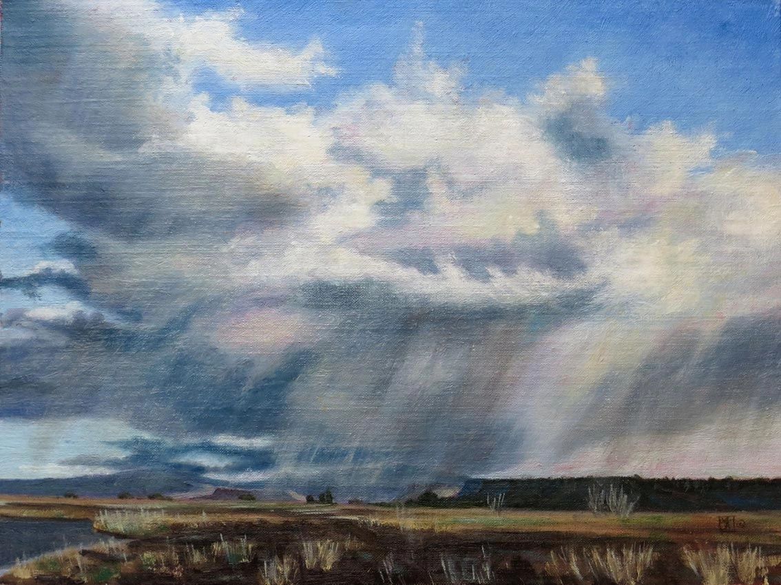  2018 | oil on linen panel | 20 x 16 inches  